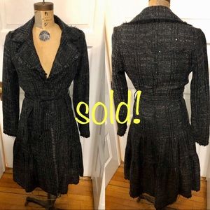 Burberry duster coat